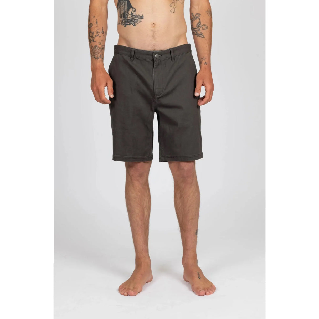 Rusty - Back 9 Walk Short | Charcoal