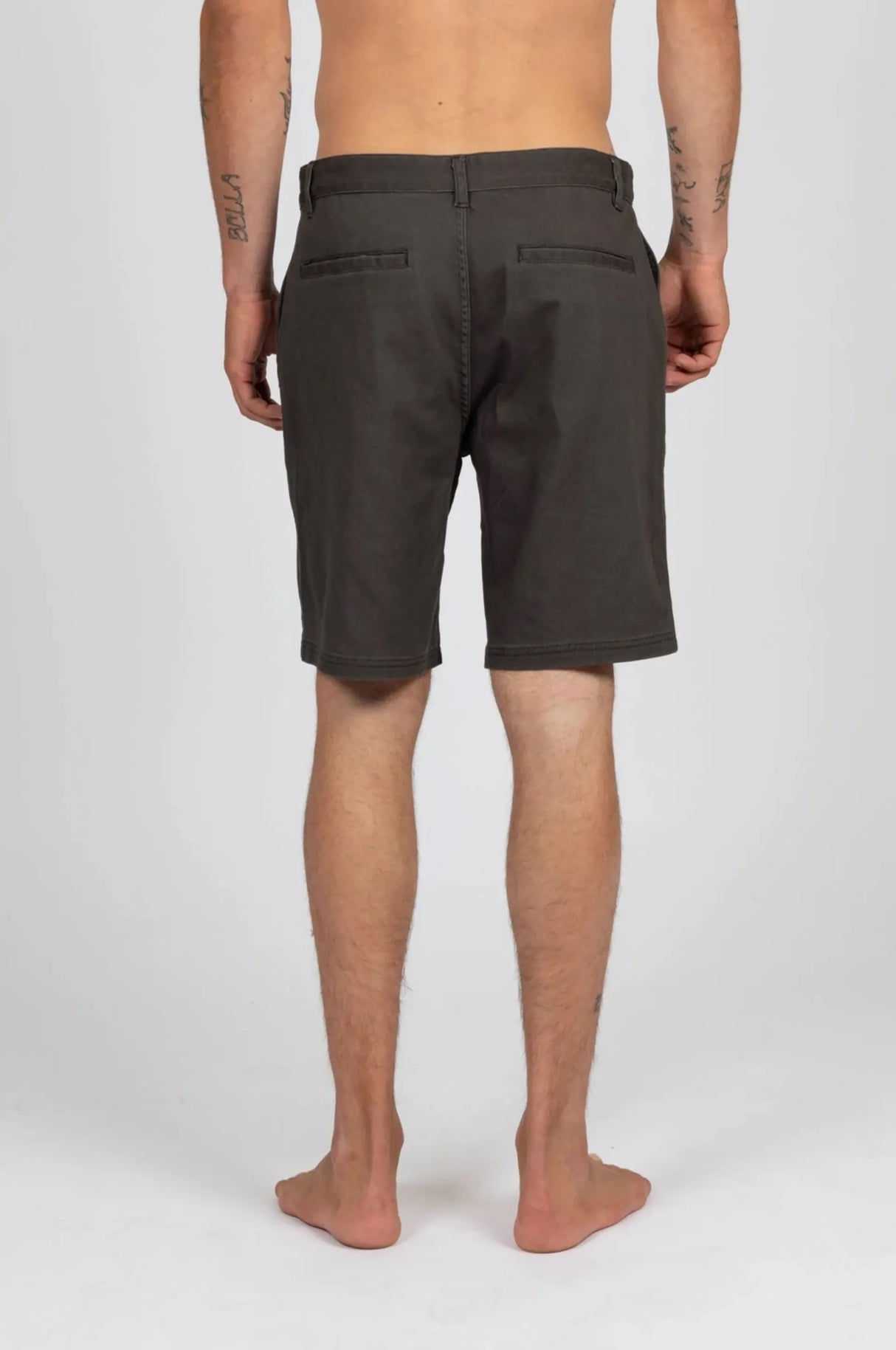 Rusty - Back 9 Walk Short | Charcoal