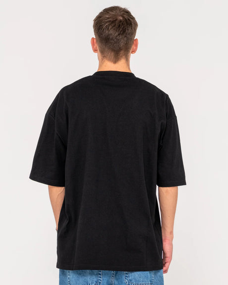 Rusty - Shifter Short Sleeve Tee | Black