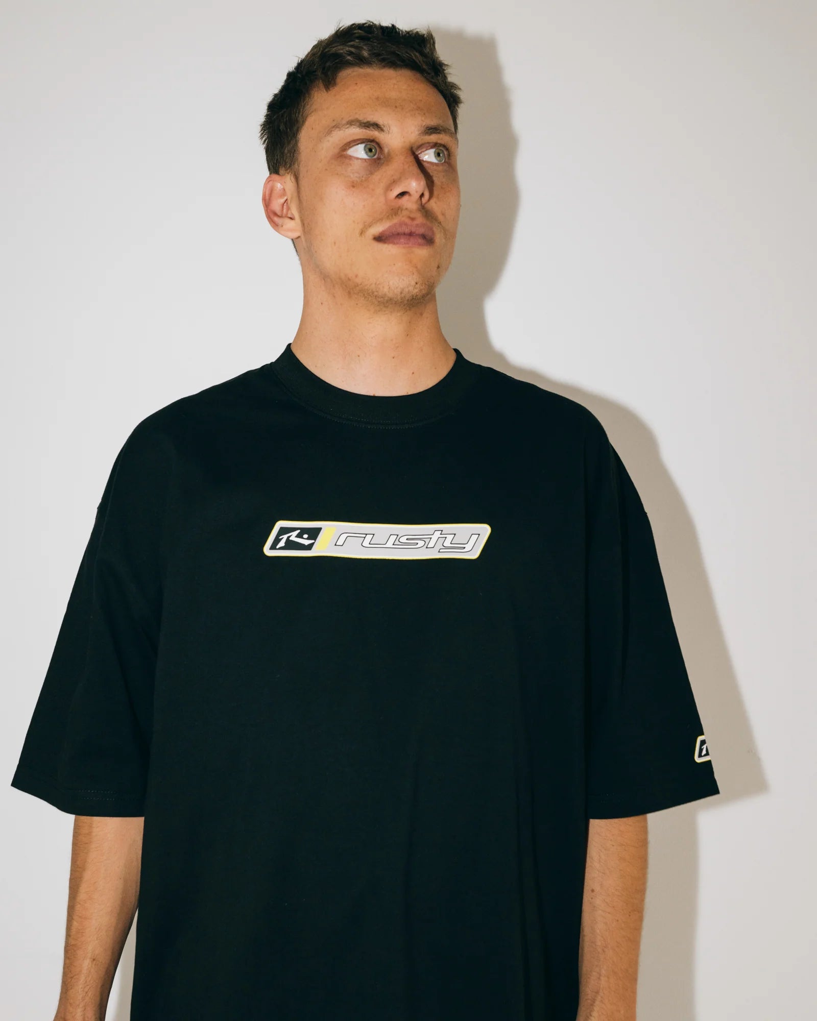 Rusty - Shifter Short Sleeve Tee | Black