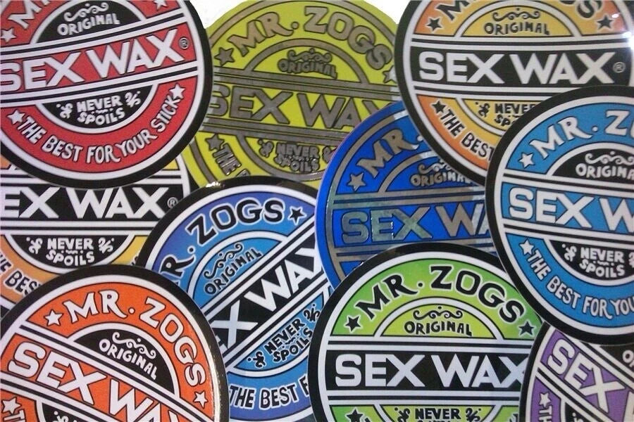 Sex Wax - 7'' Sticker