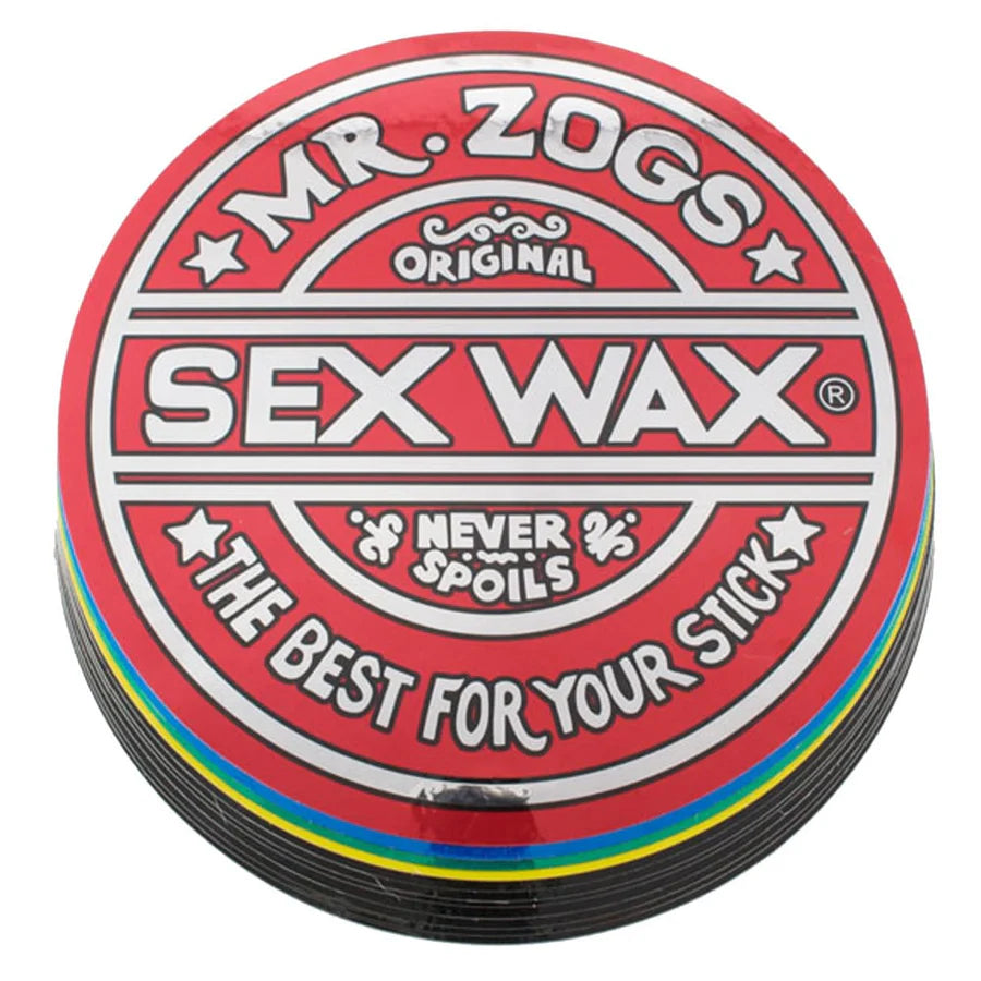 Sex Wax - 9'' Sticker
