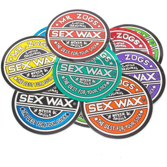 Sex Wax - 3'' Sticker