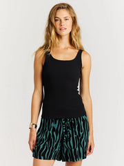 Protest - PRTDazes Singlet | True Black