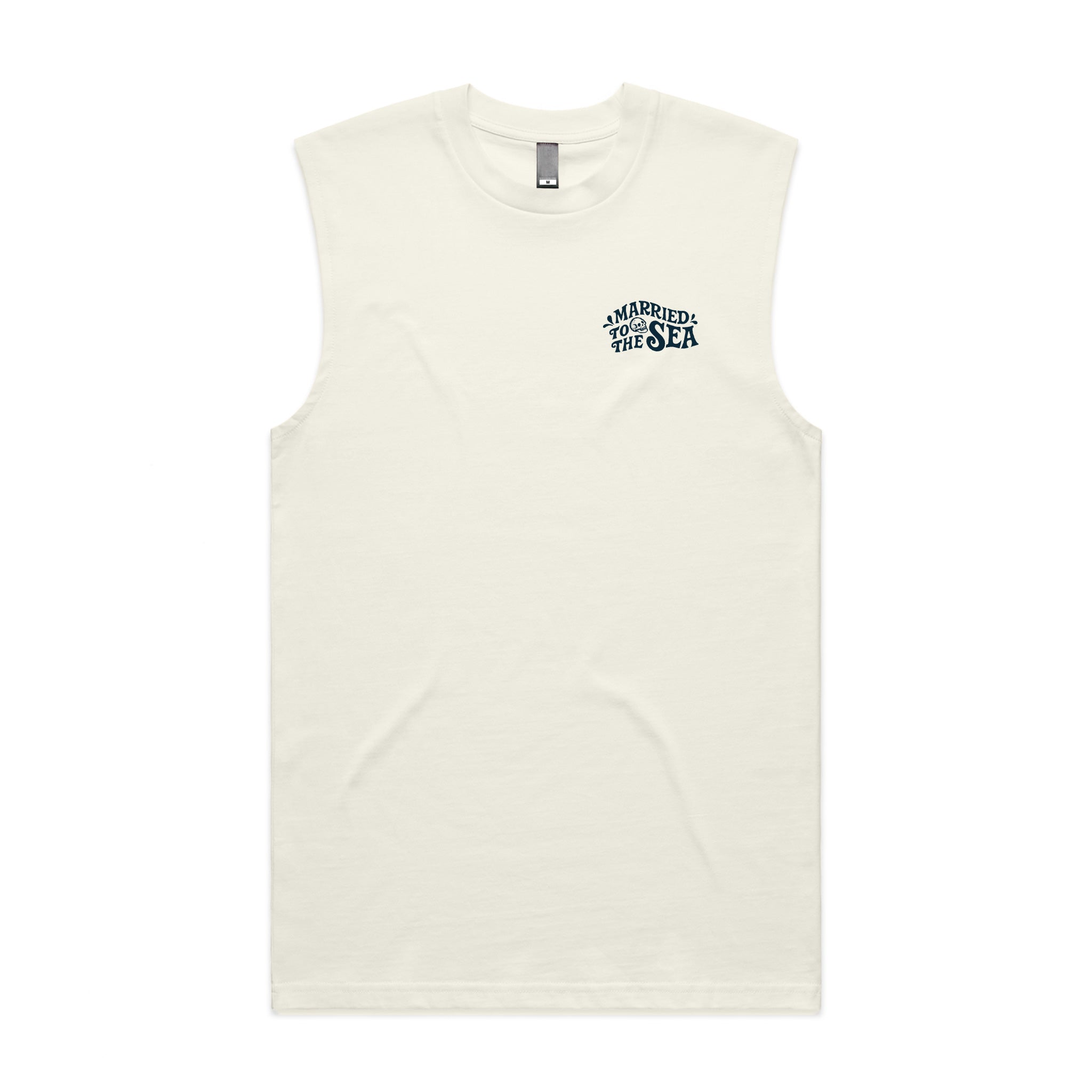 Skullysurf Vest - Ecru | Married to the Sea