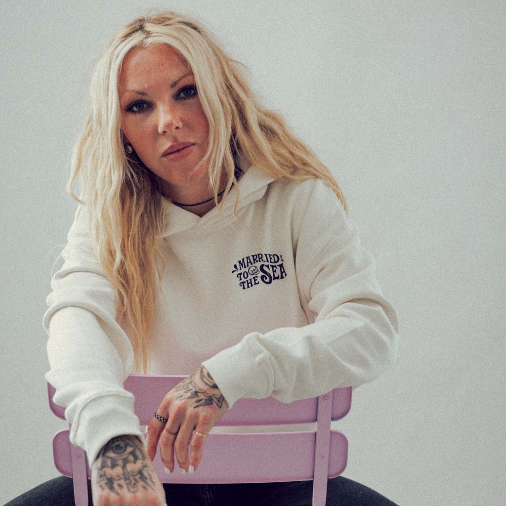 SkullySurf Hood | Ivory