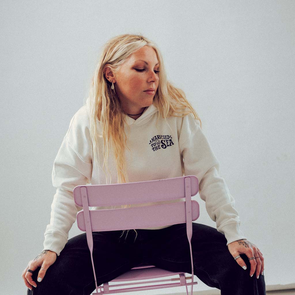 SkullySurf Hood | Ivory