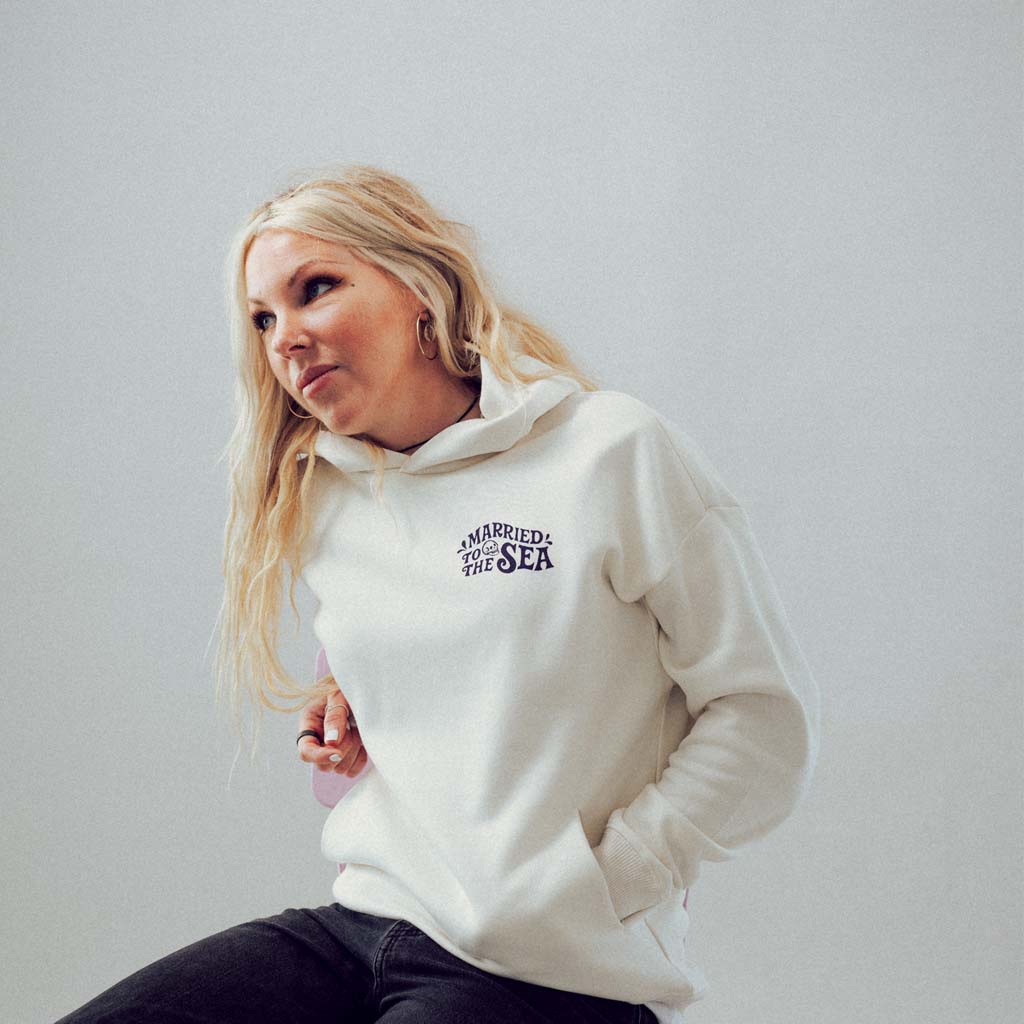 SkullySurf Hood | Ivory