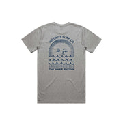 Instinct - Keep Shining T-Shirt | Heather Grey