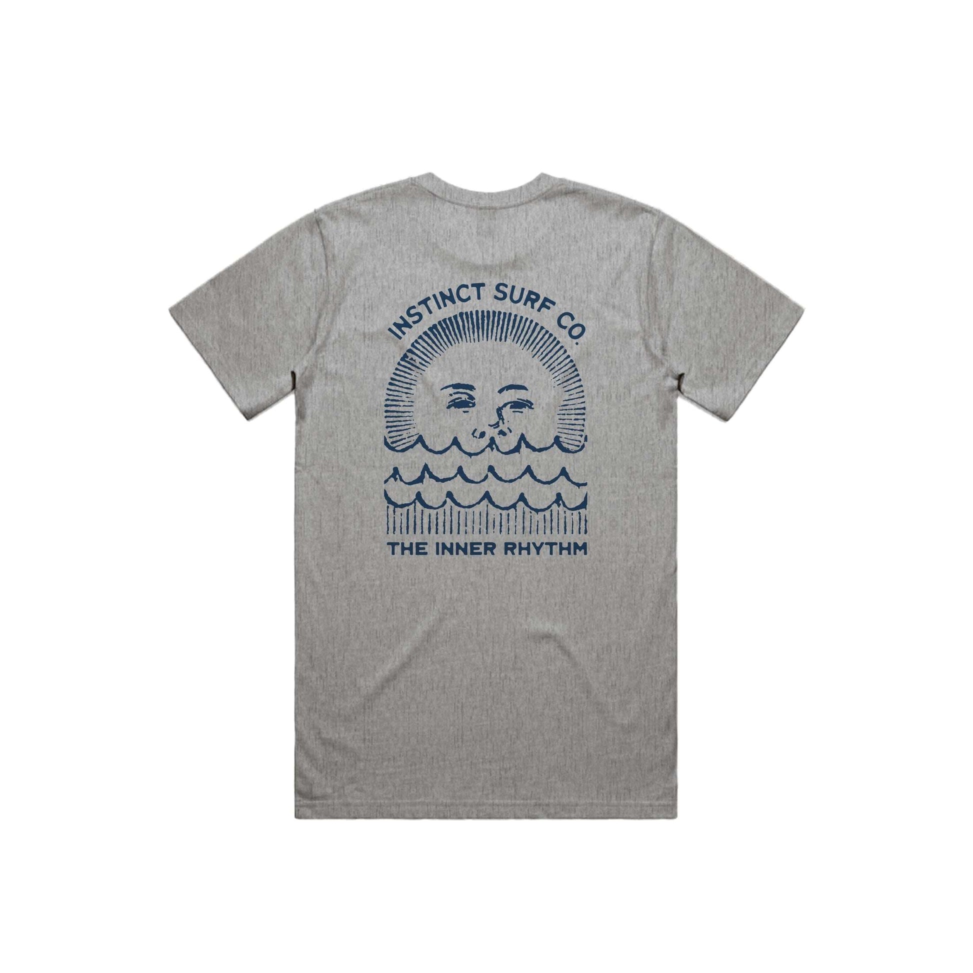 Instinct - Keep Shining T-Shirt | Heather Grey