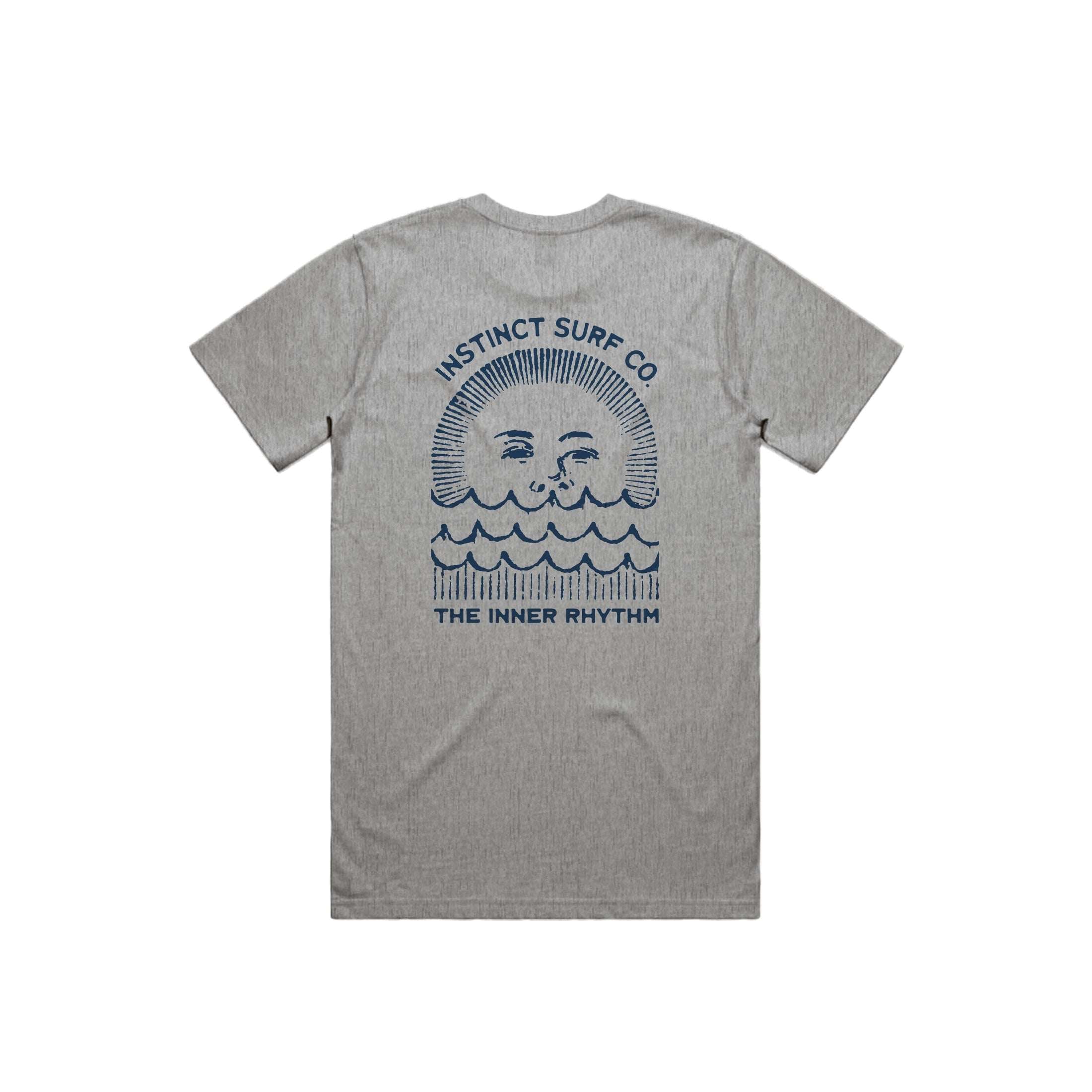 Instinct - Keep Shining T-Shirt | Heather Grey