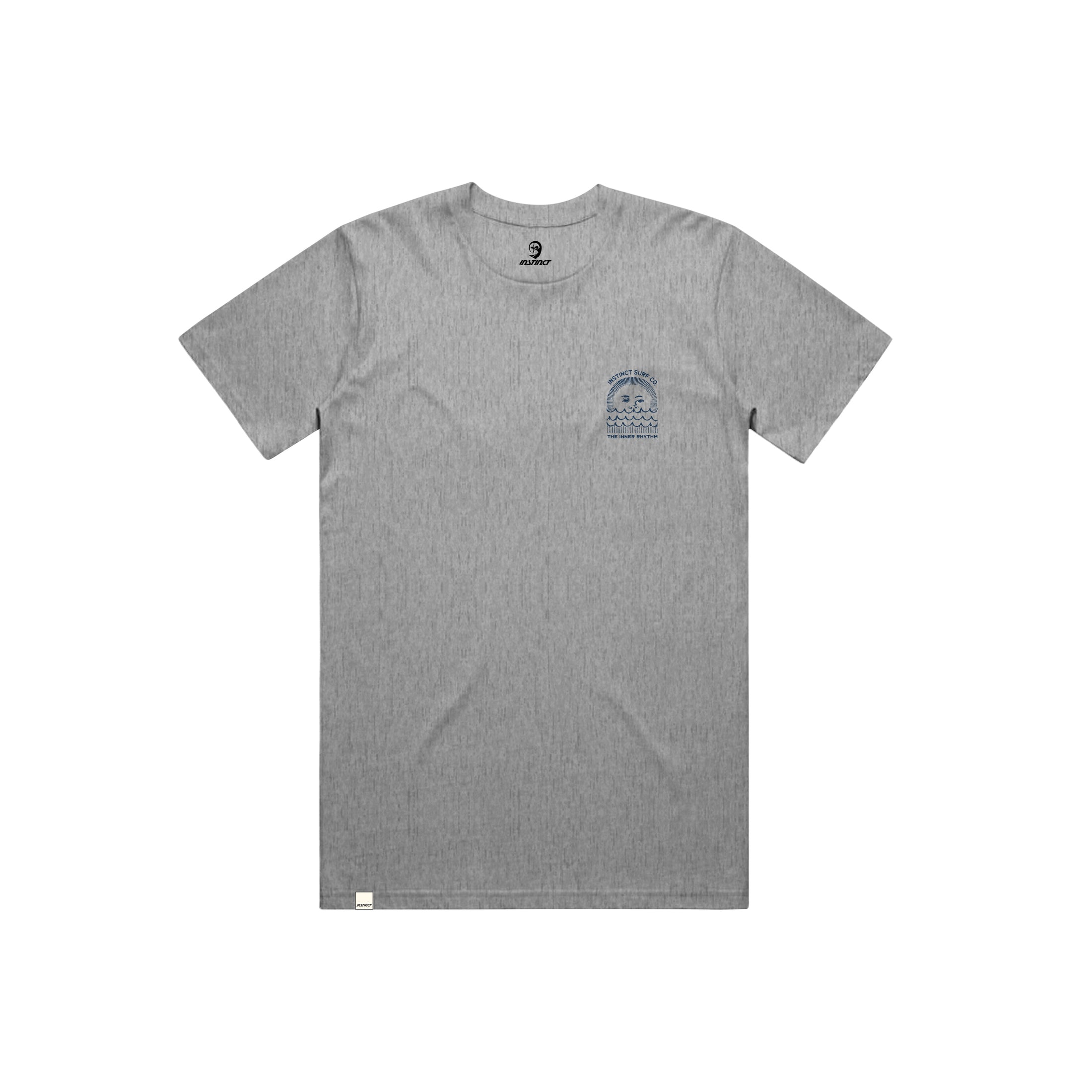 Instinct - Keep Shining T-Shirt | Heather Grey