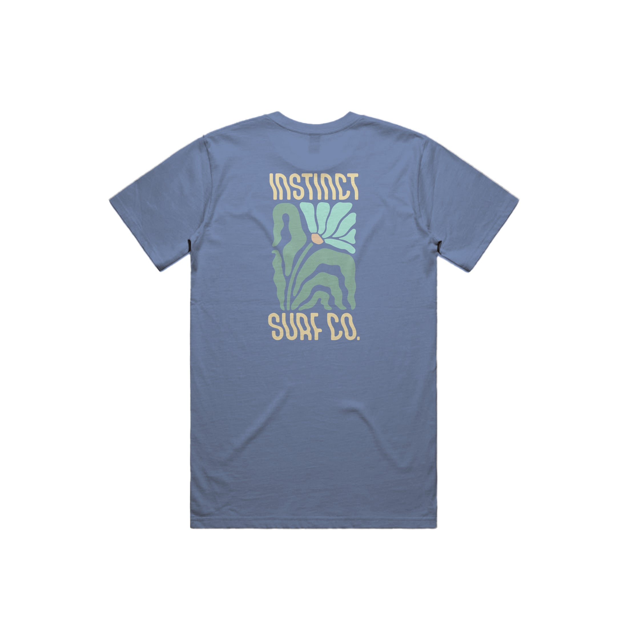Instinct - New Growth T-Shirt | Washed Denim