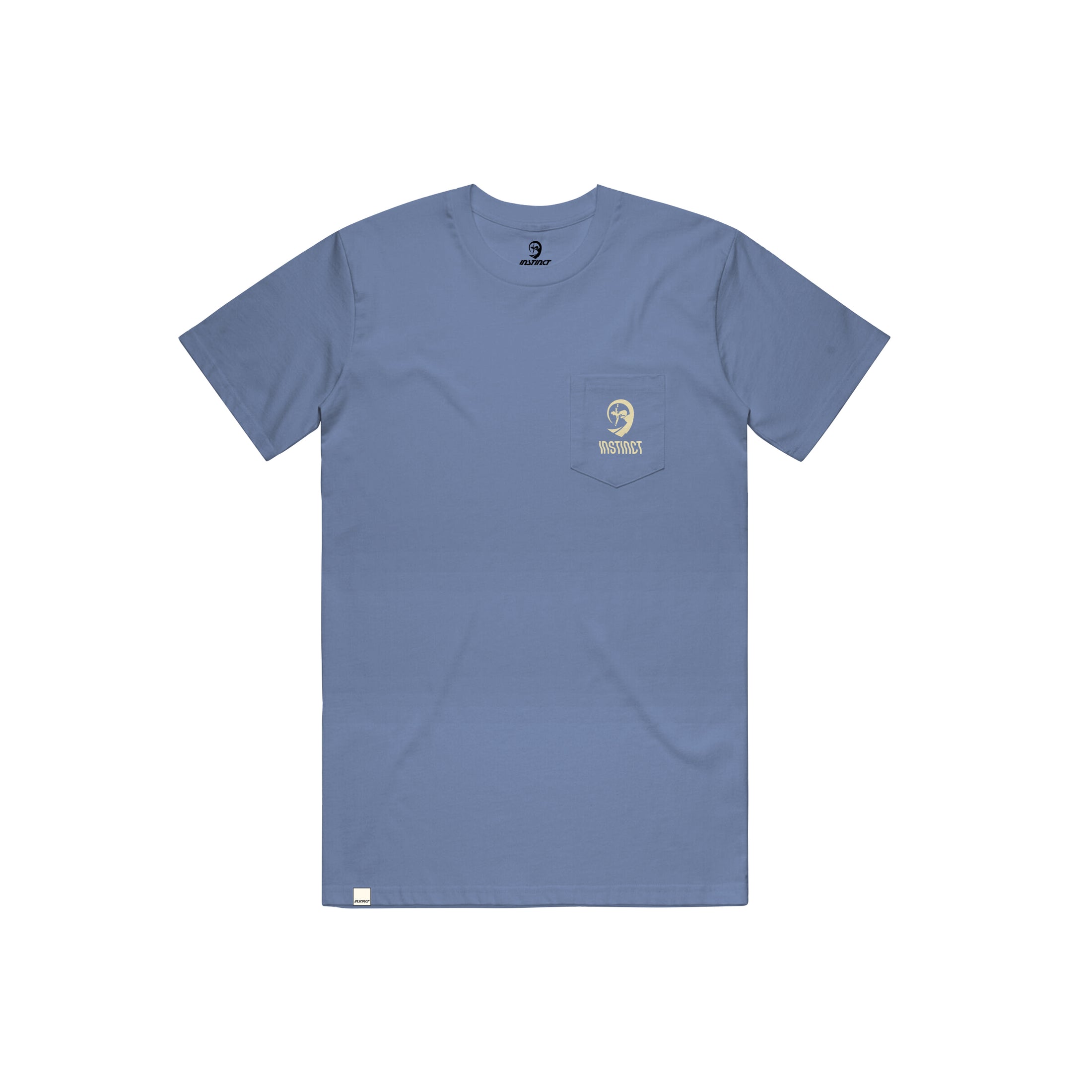 Instinct - New Growth T-Shirt | Washed Denim