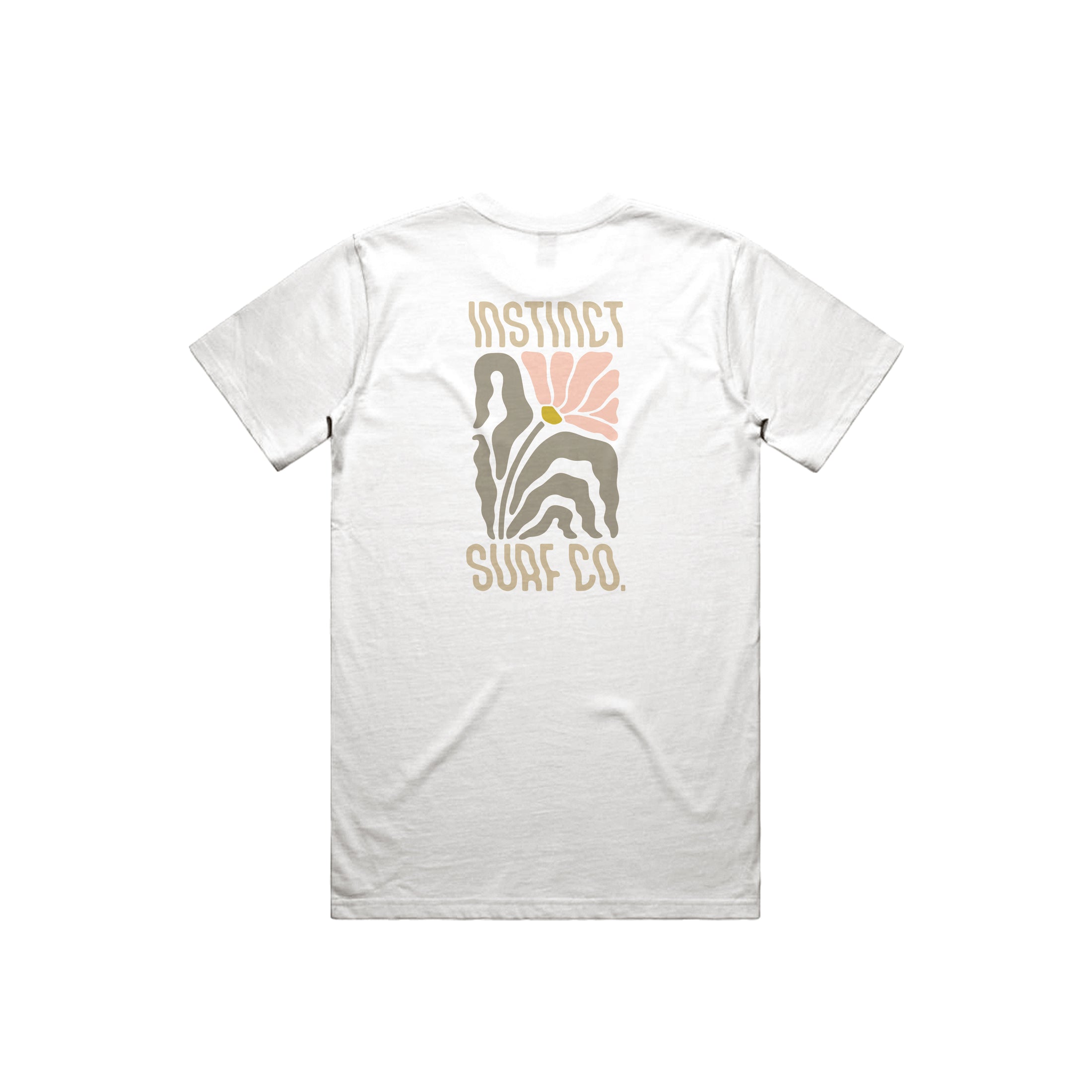 Instinct - New Growth T-Shirt | White