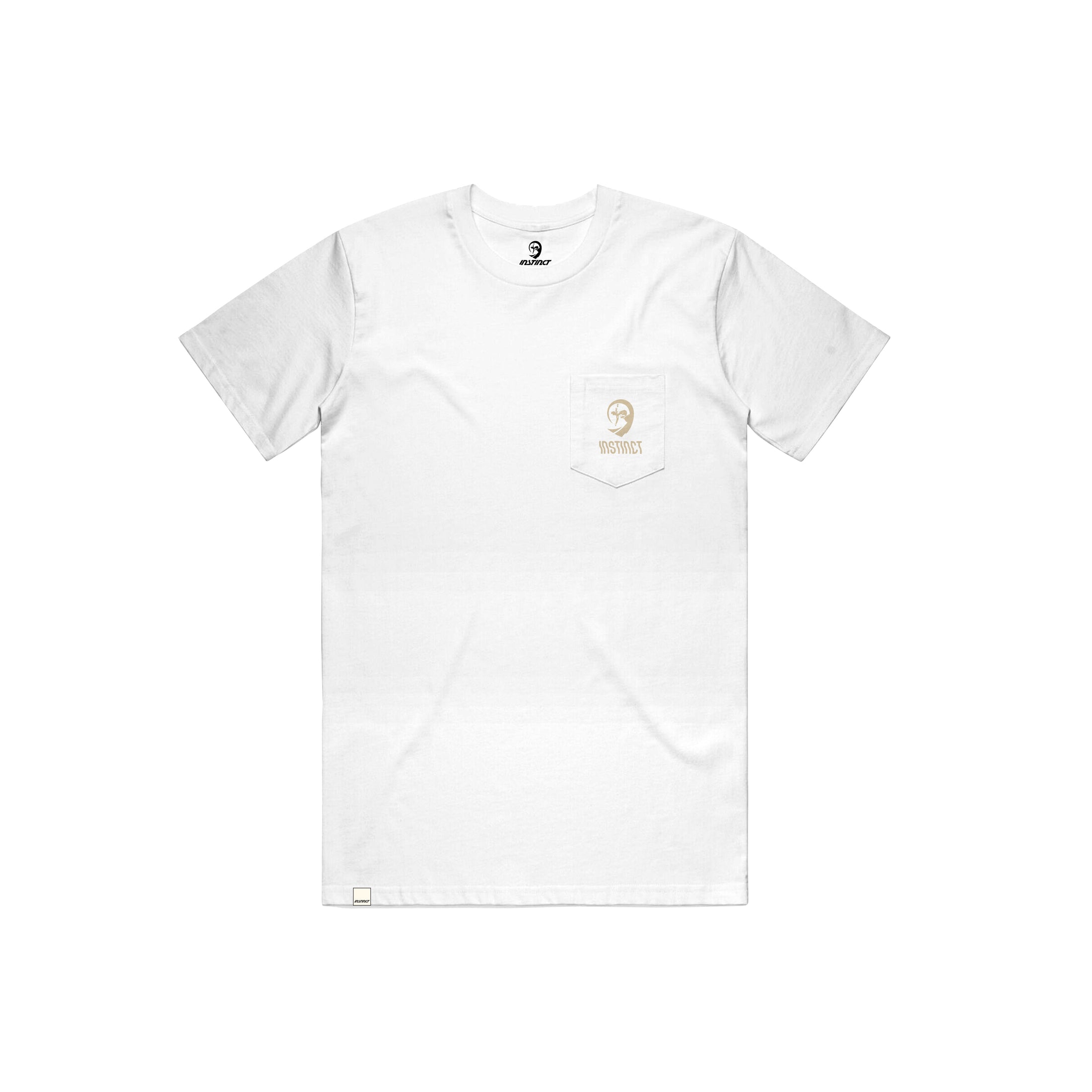 Instinct - New Growth T-Shirt | White