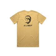 Instinct - Overspray Tube Rider T-Shirt | Mustard