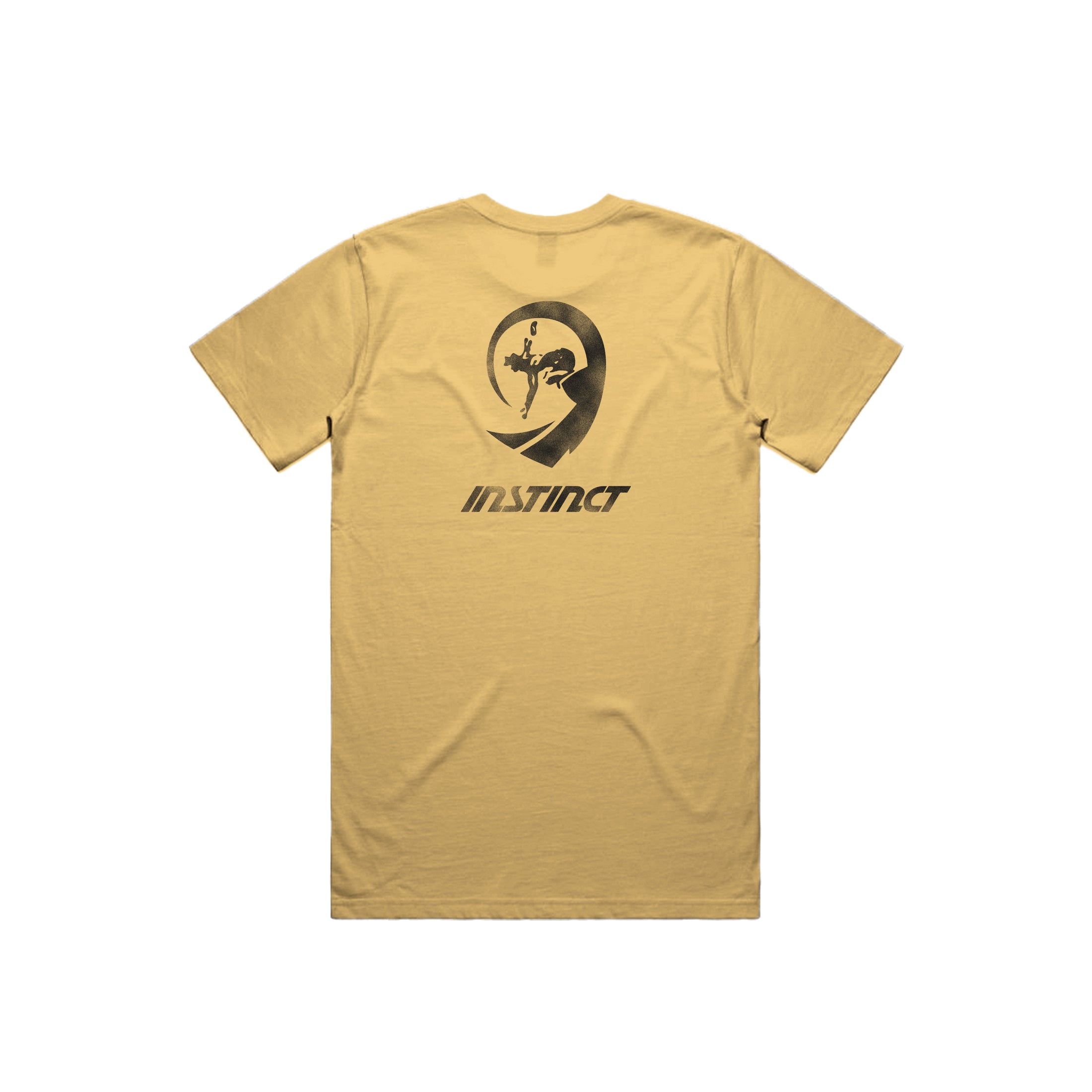 Instinct - Overspray Tube Rider T-Shirt | Mustard