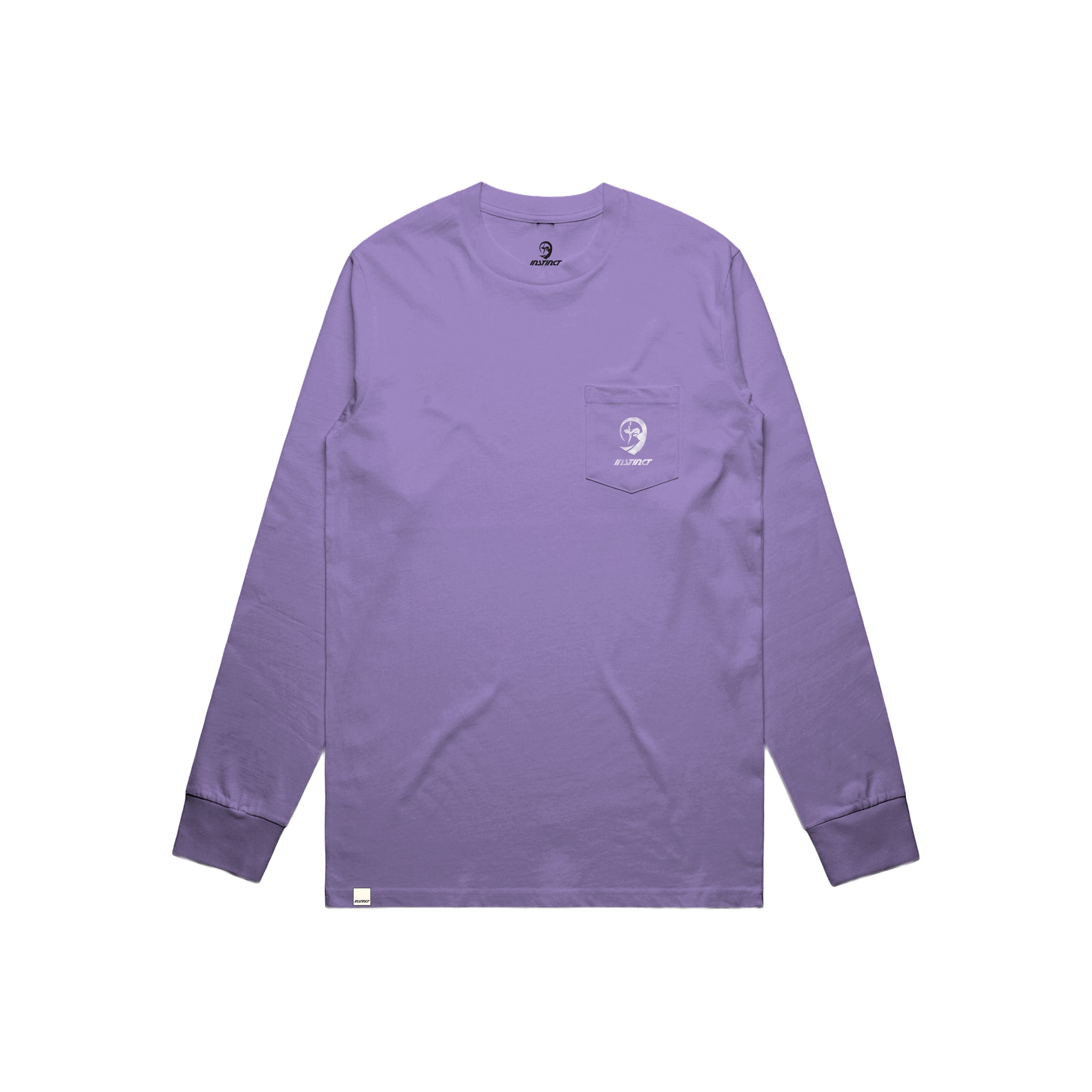 Instinct - Overspray Tube Rider Long Sleeve T-Shirt | Violet