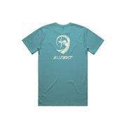 Instinct - Overspray Tube Rider T-Shirt | Seafoam