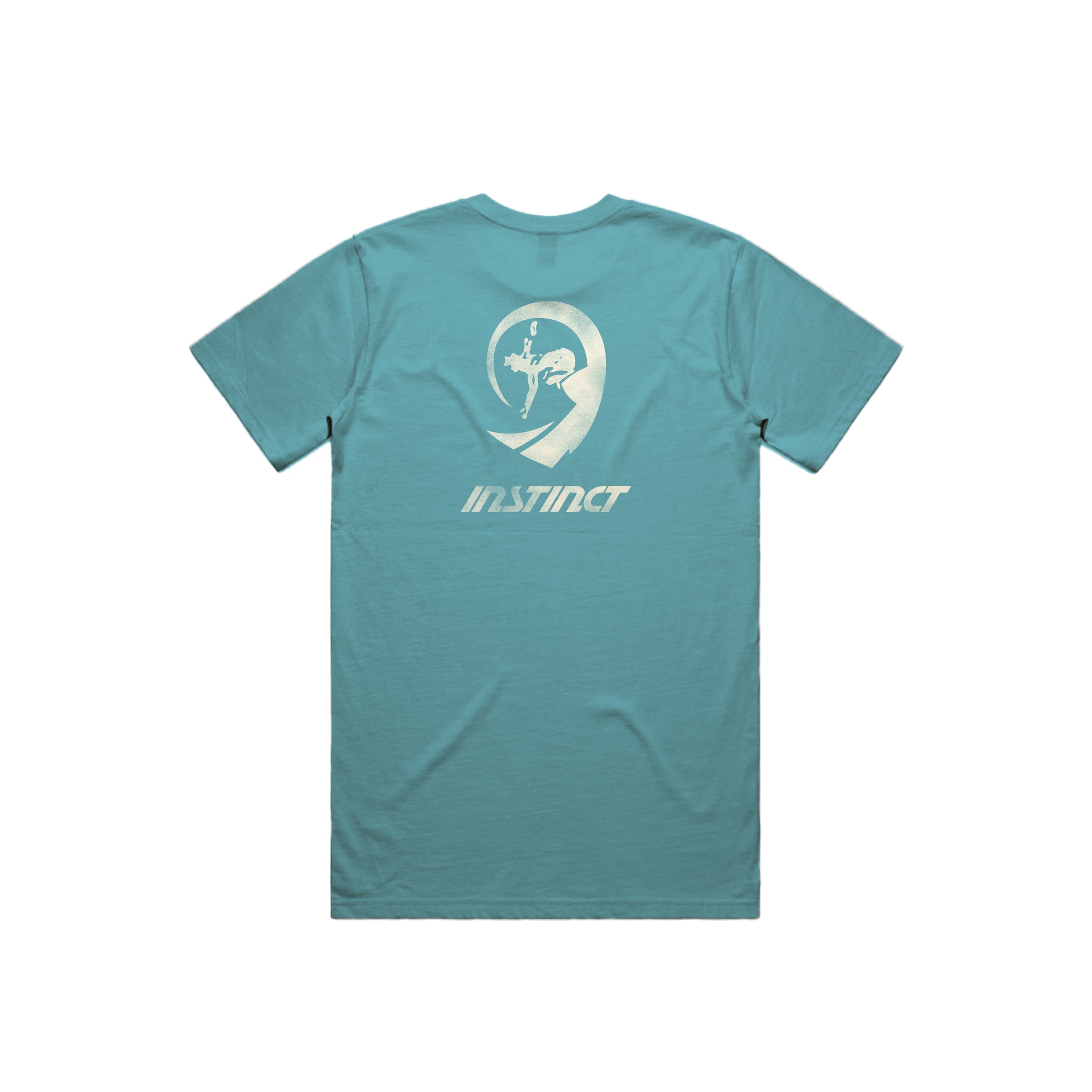 Instinct - Overspray Tube Rider T-Shirt | Seafoam