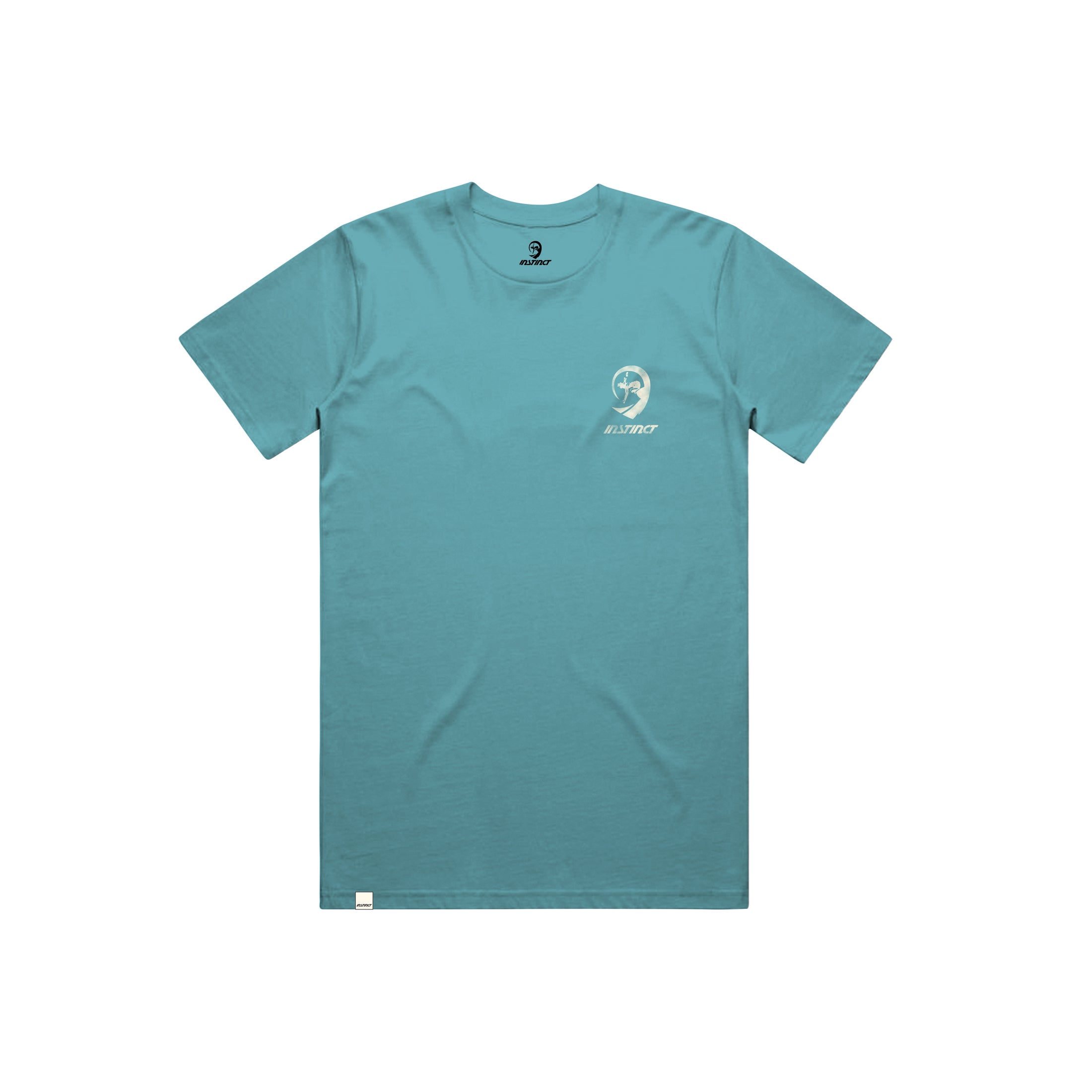 Instinct - Overspray Tube Rider T-Shirt | Seafoam