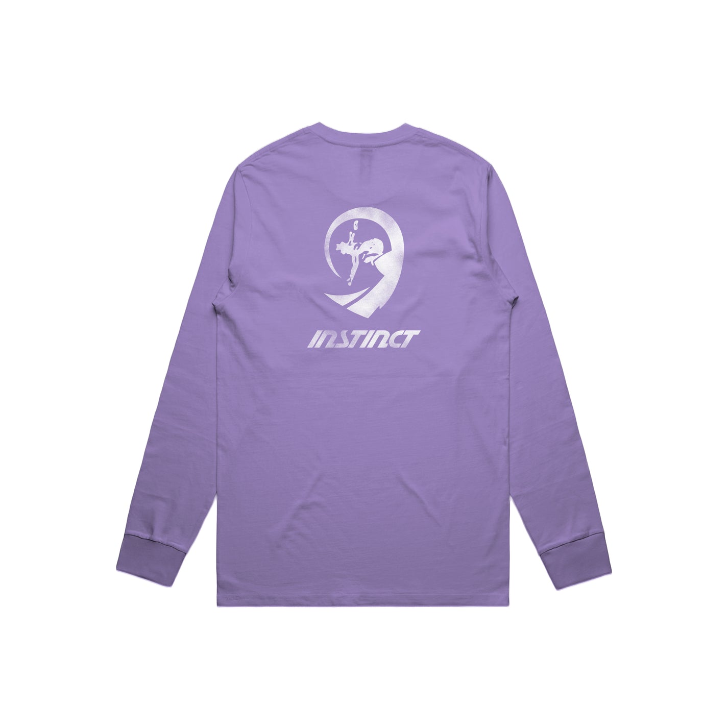 Instinct - Overspray Tube Rider Long Sleeve T-Shirt | Violet