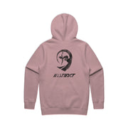 Instinct - Overspray Tube Rider Hood | Dusty Pink