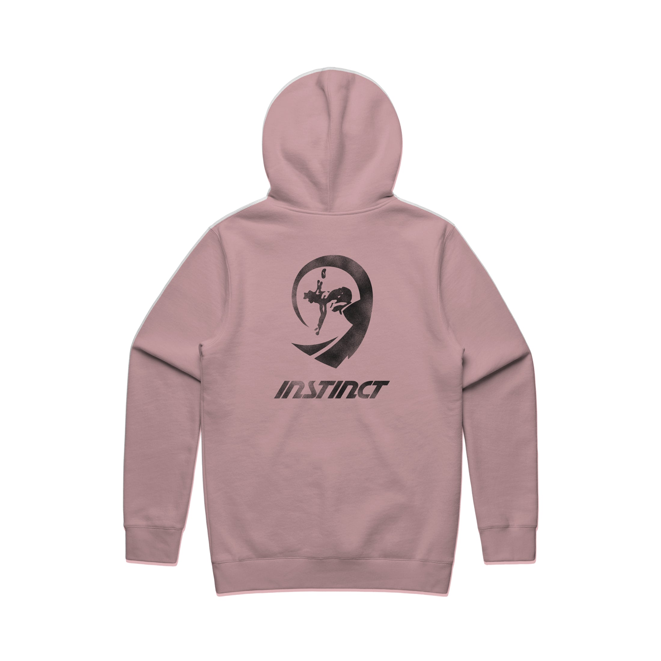 Instinct - Overspray Tube Rider Hood | Dusty Pink