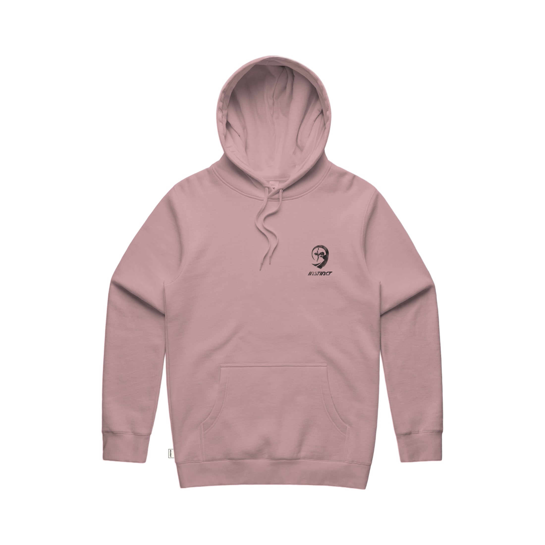 Instinct - Overspray Tube Rider Hood | Dusty Pink