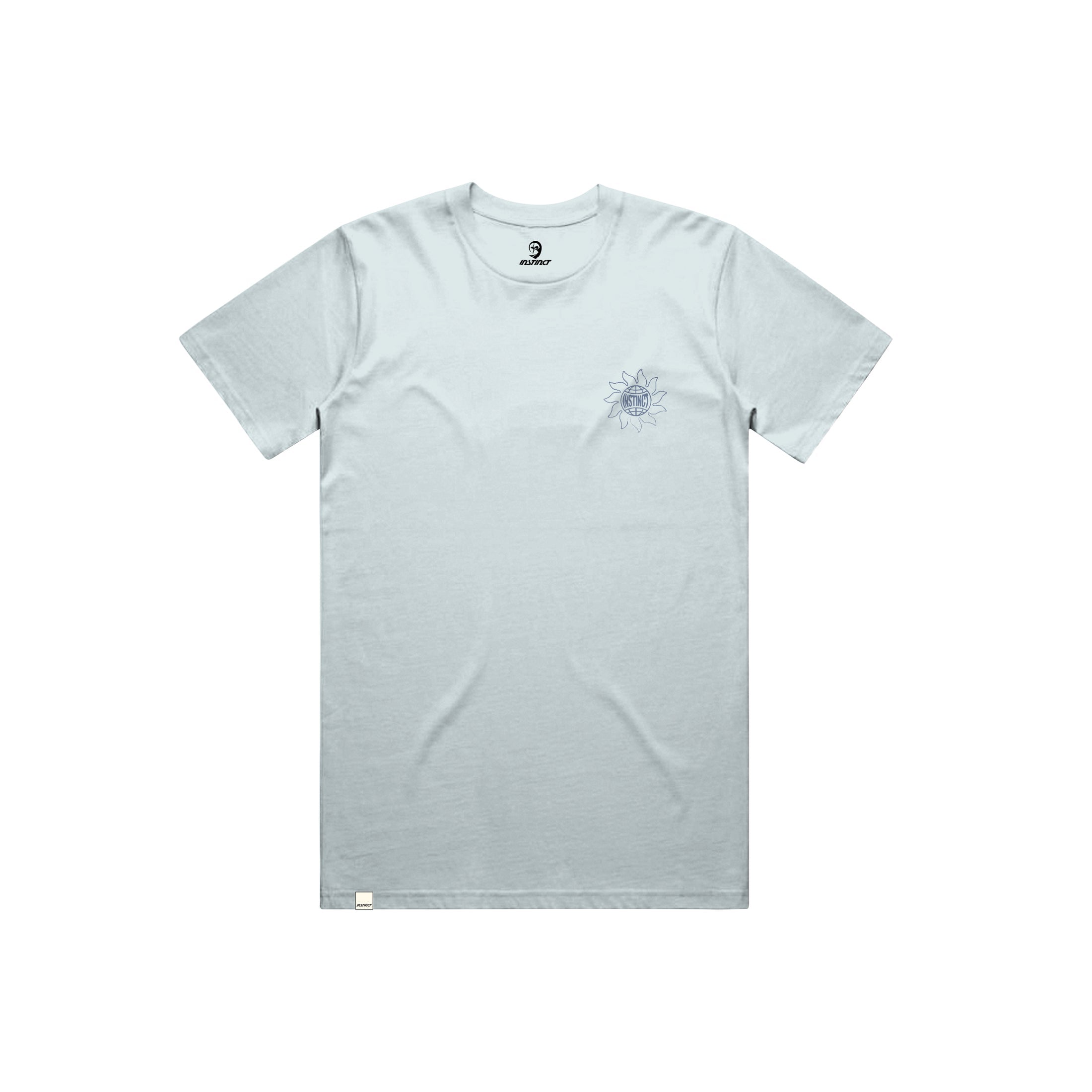 Instinct - Solar Rays T-Shirt | Chambray