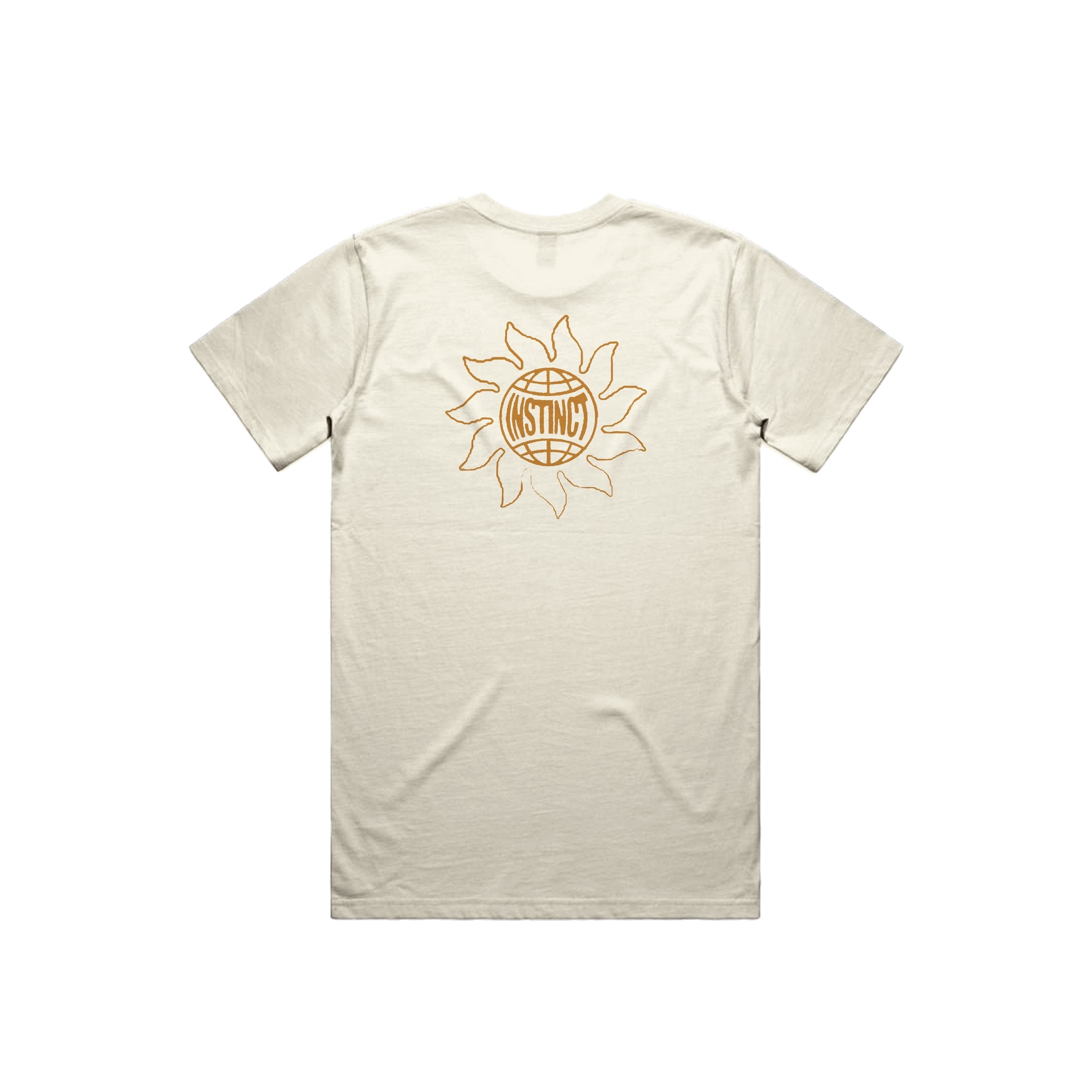 Instinct - Solar Rays T-Shirt | Ivory