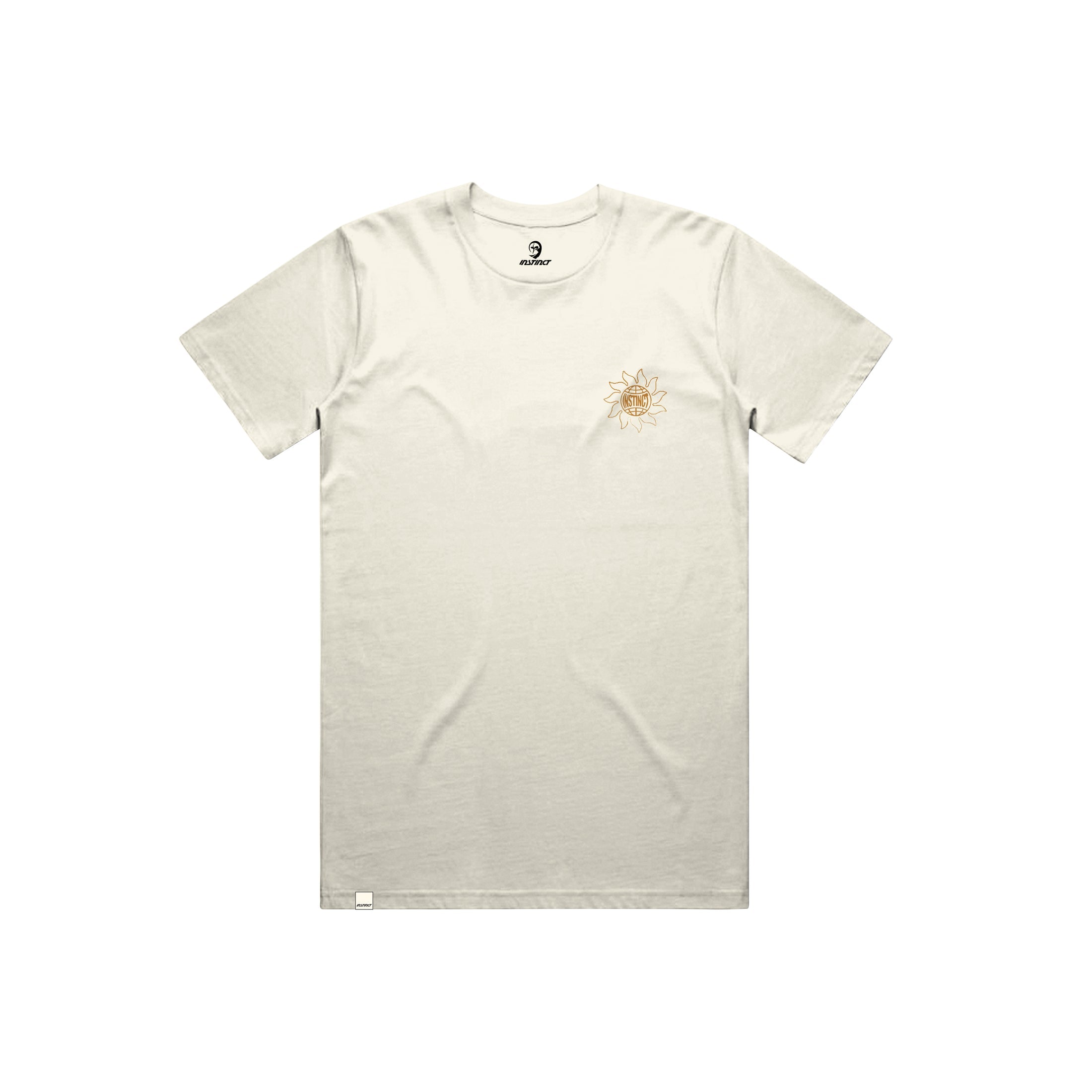 Instinct - Solar Rays T-Shirt | Ivory