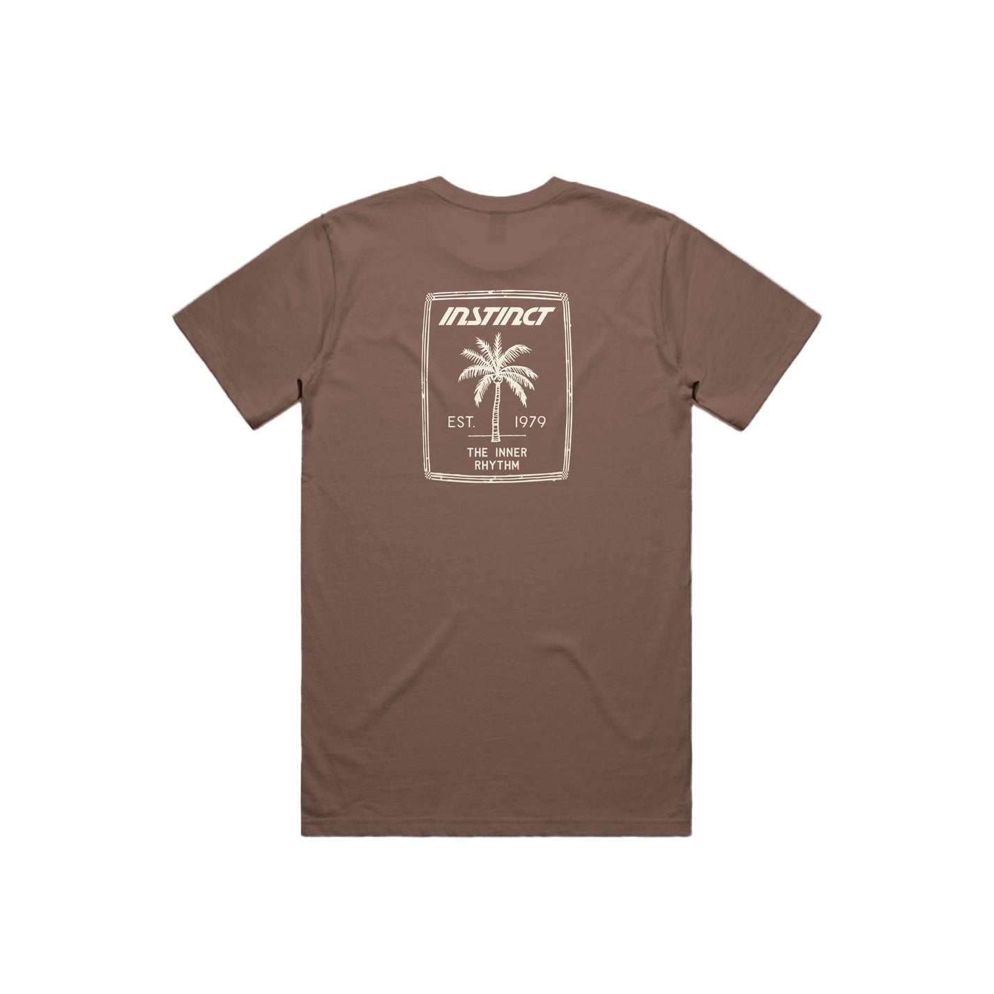 Instinct - Sway Days T-Shirt | Espresso