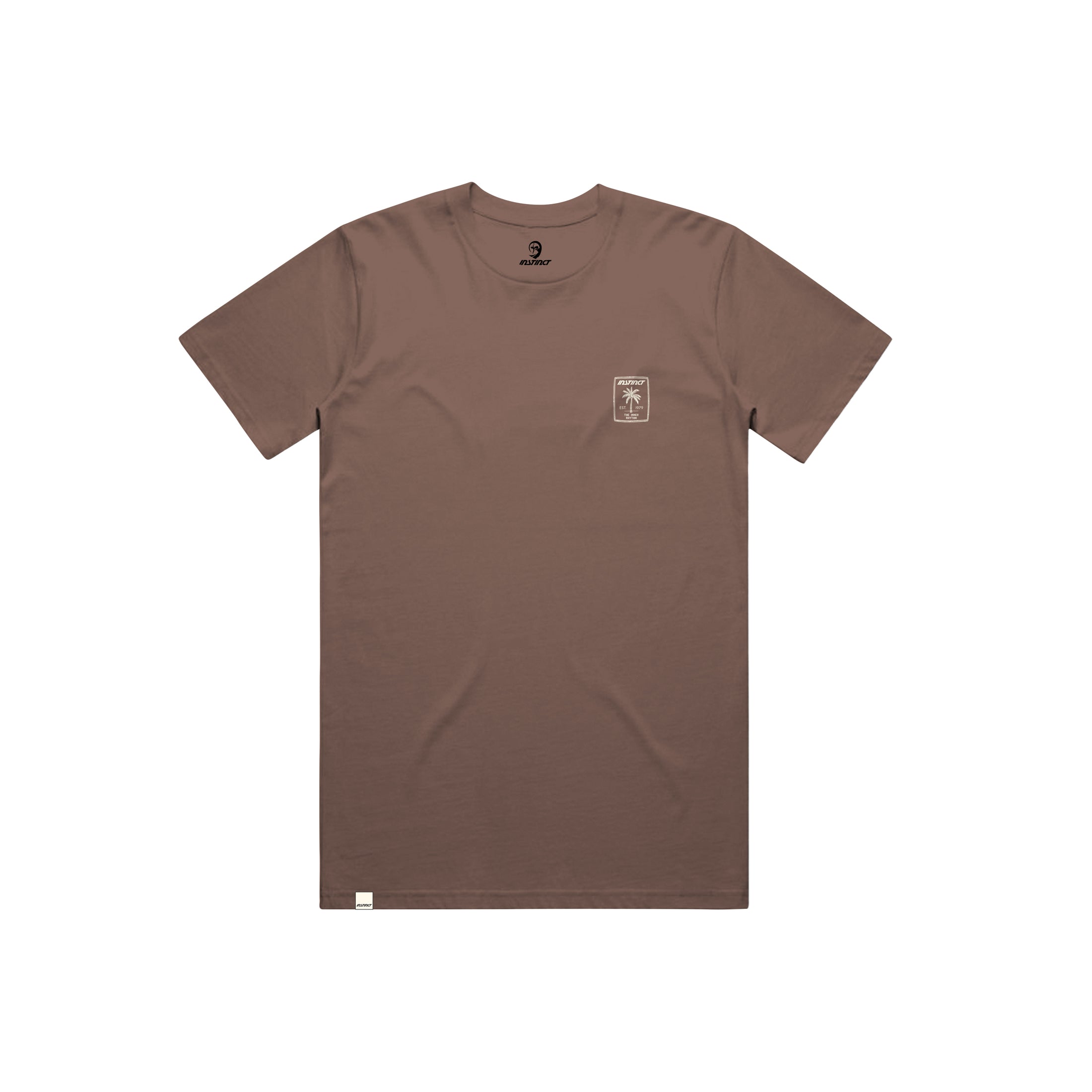 Instinct - Sway Days T-Shirt | Espresso