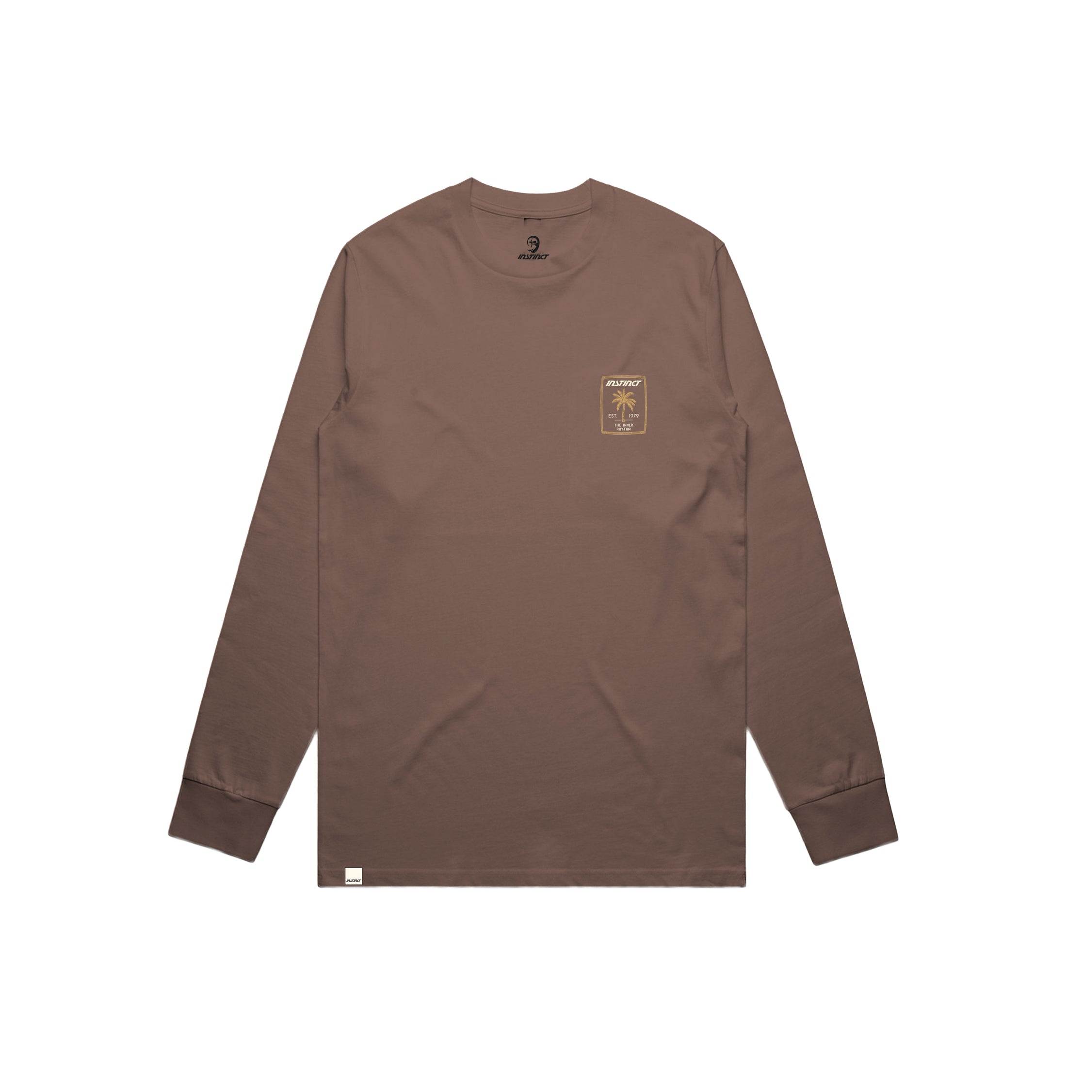 Instinct - Sway Days Long Sleeve T-Shirt | Espresso