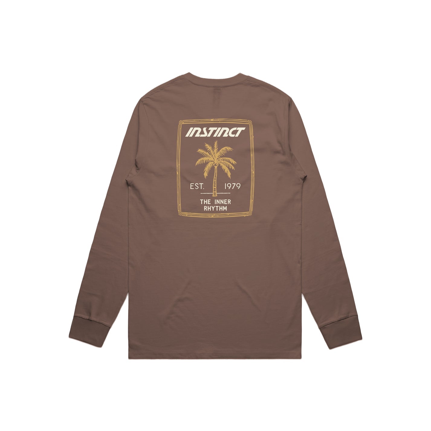Instinct - Sway Days Long Sleeve T-Shirt | Espresso