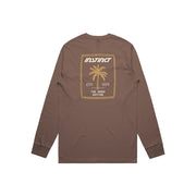Instinct - Sway Days Long Sleeve T-Shirt | Espresso