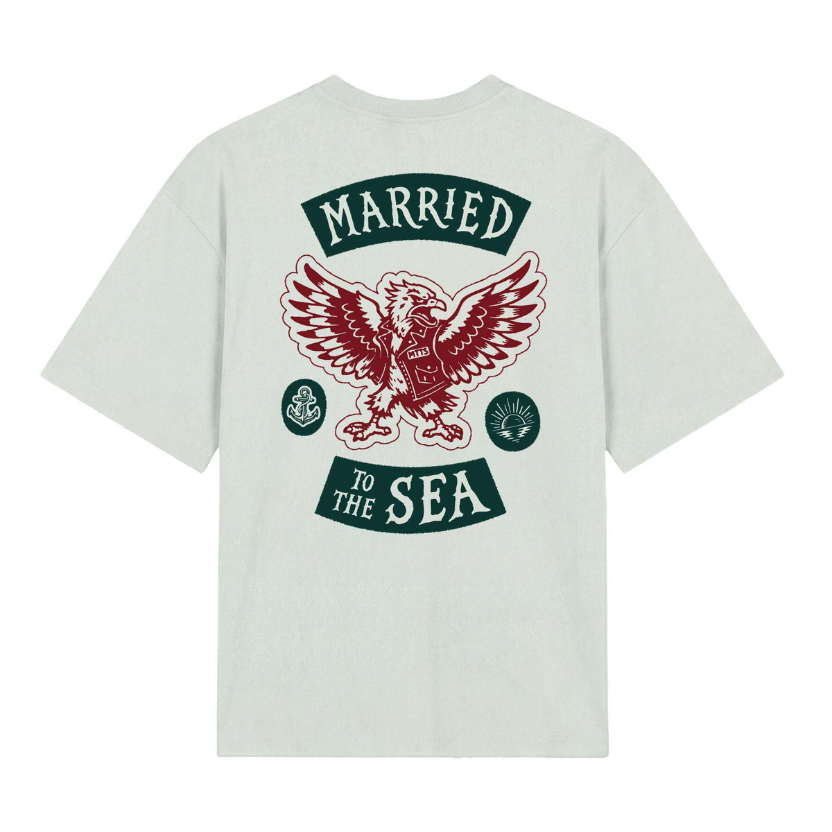 Spread Em T-Shirt - Off White | Married to the Sea