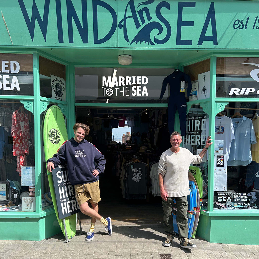 Married to the Sea Surf Shop