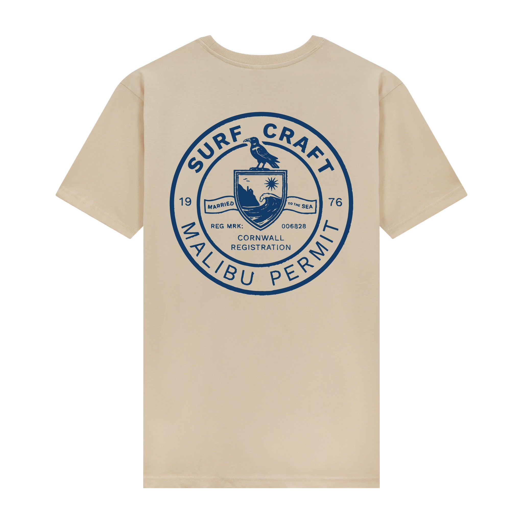 Surf Tax T-Shirt - Sand | Married to the Sea