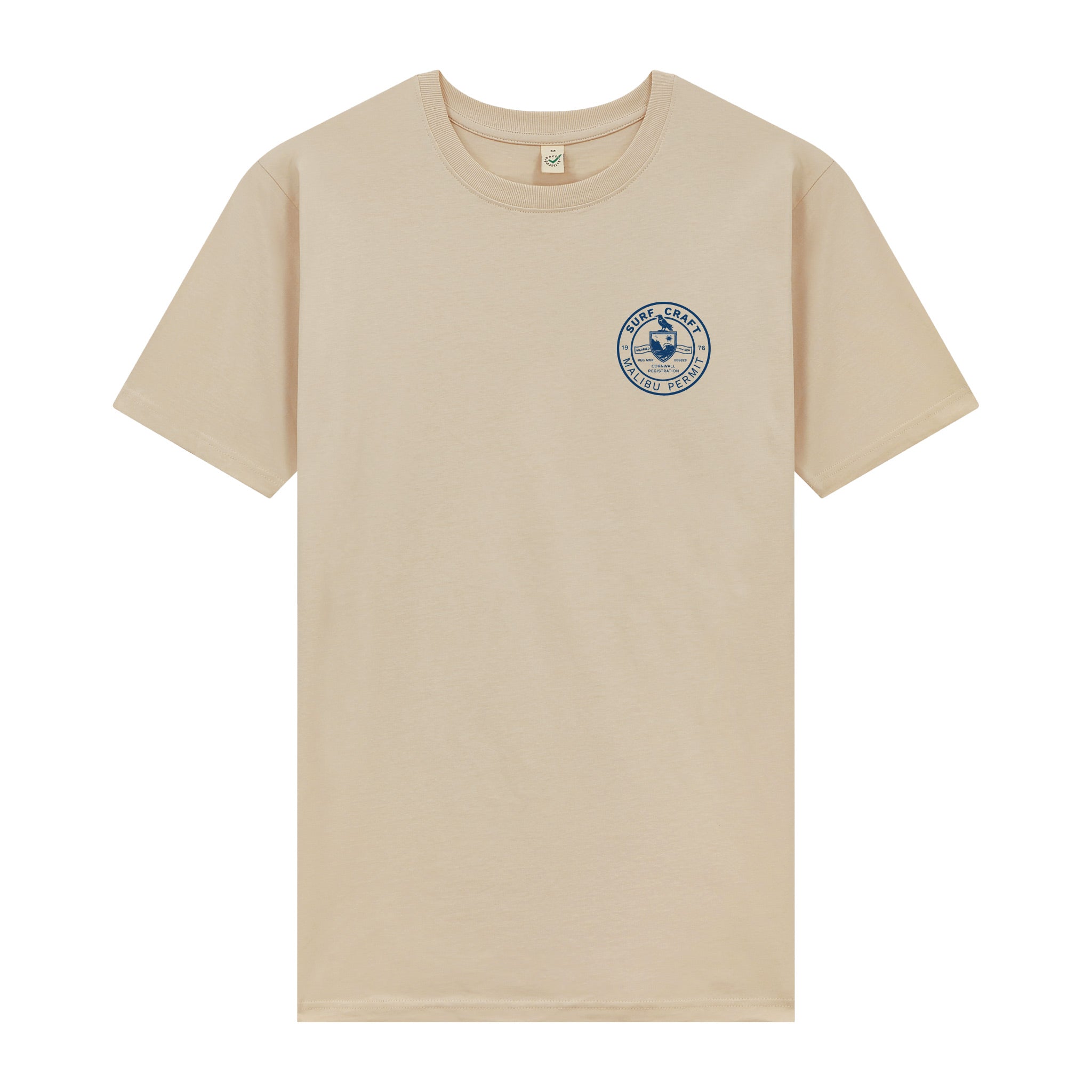 Surf Tax T-Shirt - Sand | Married to the Sea