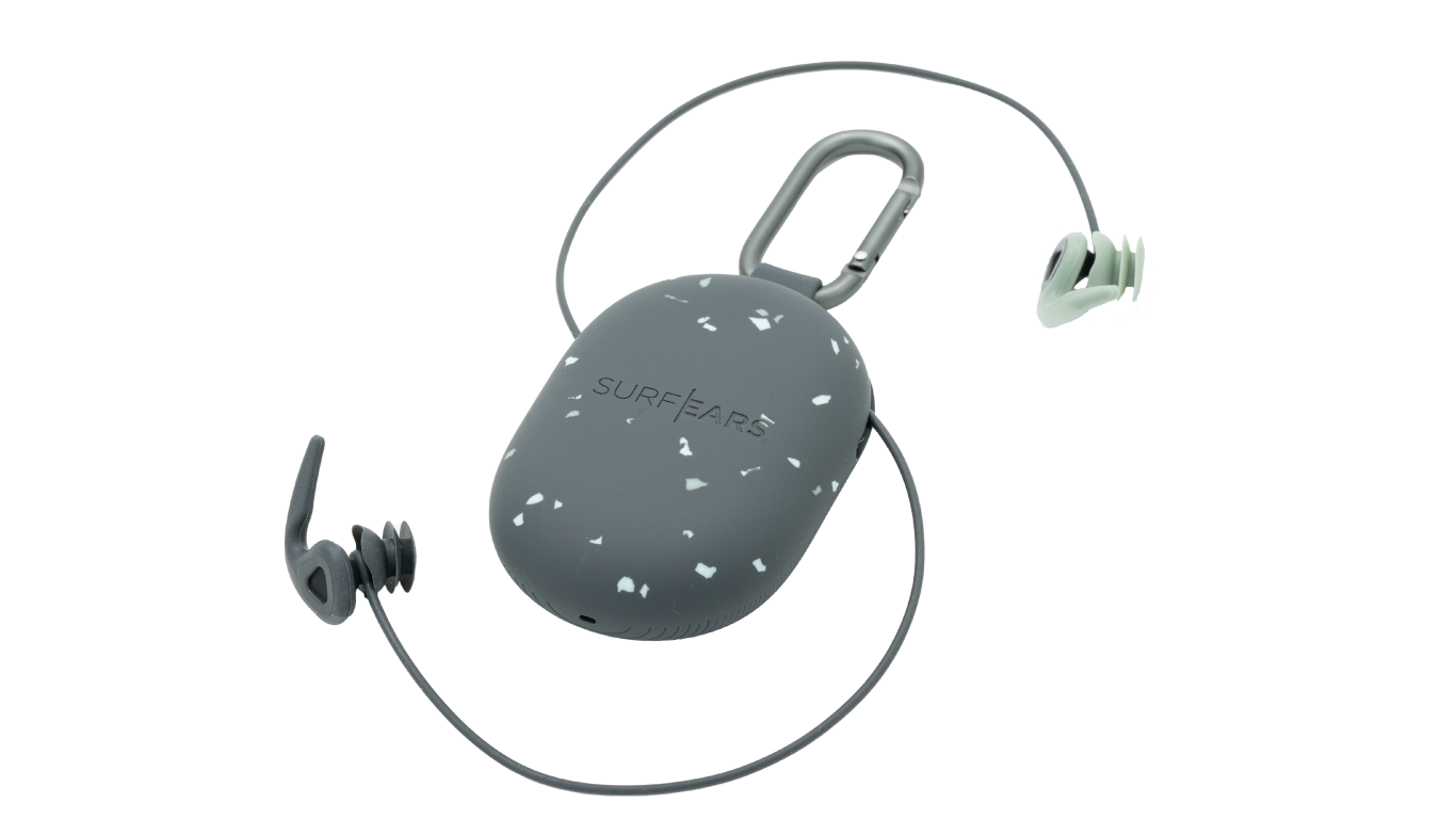 Surf Ears - 4.0 Ear Plugs | Black/Sage
