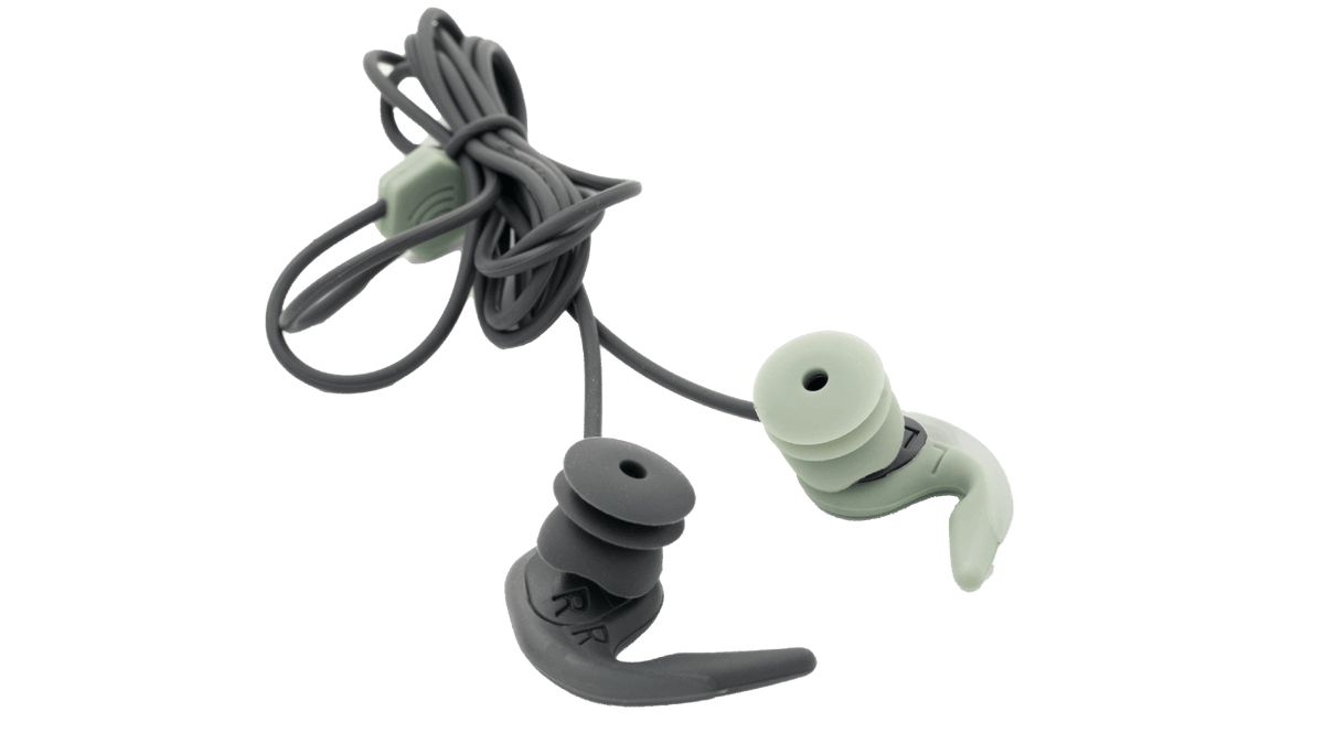 Surf Ears - 4.0 Ear Plugs | Black/Sage