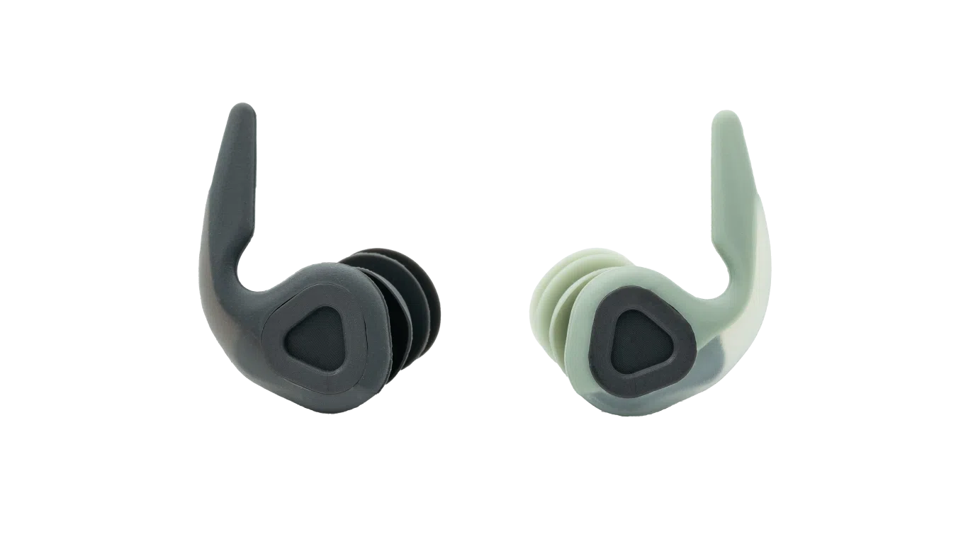 Surf Ears - 4.0 Ear Plugs | Black/Sage