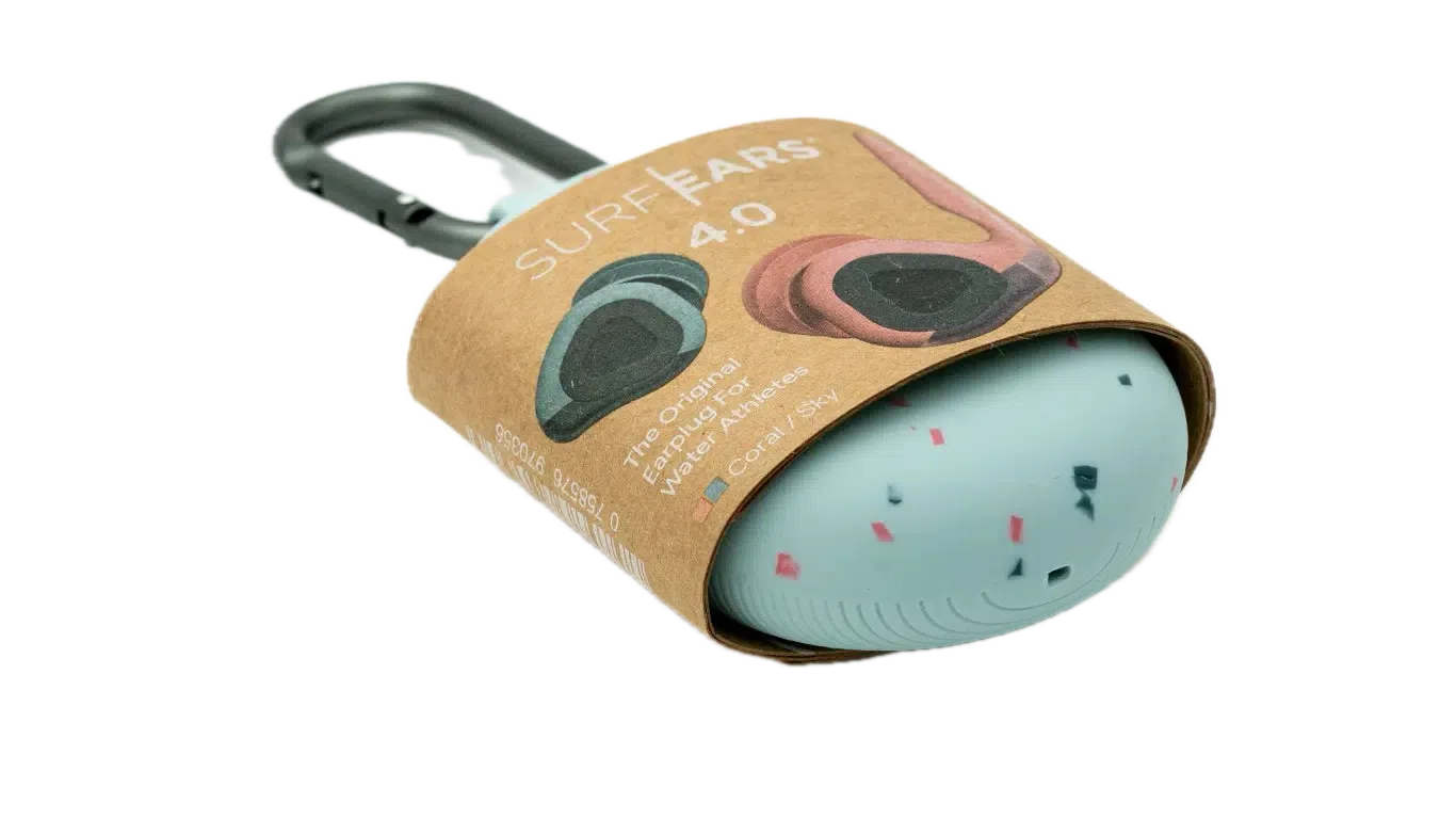 Surf Ears - 4.0 Ear Plugs | Coral/Sky