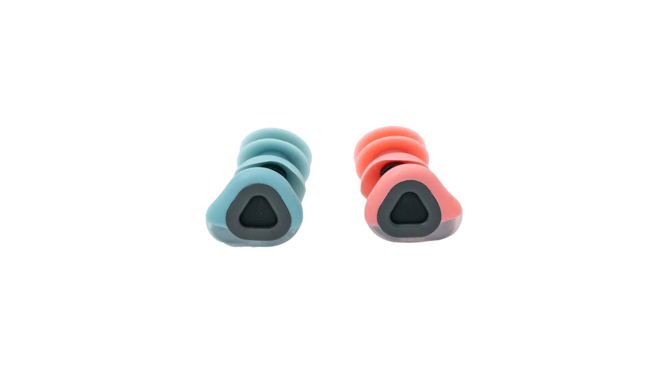 Surf Ears - 4.0 Ear Plugs | Coral/Sky