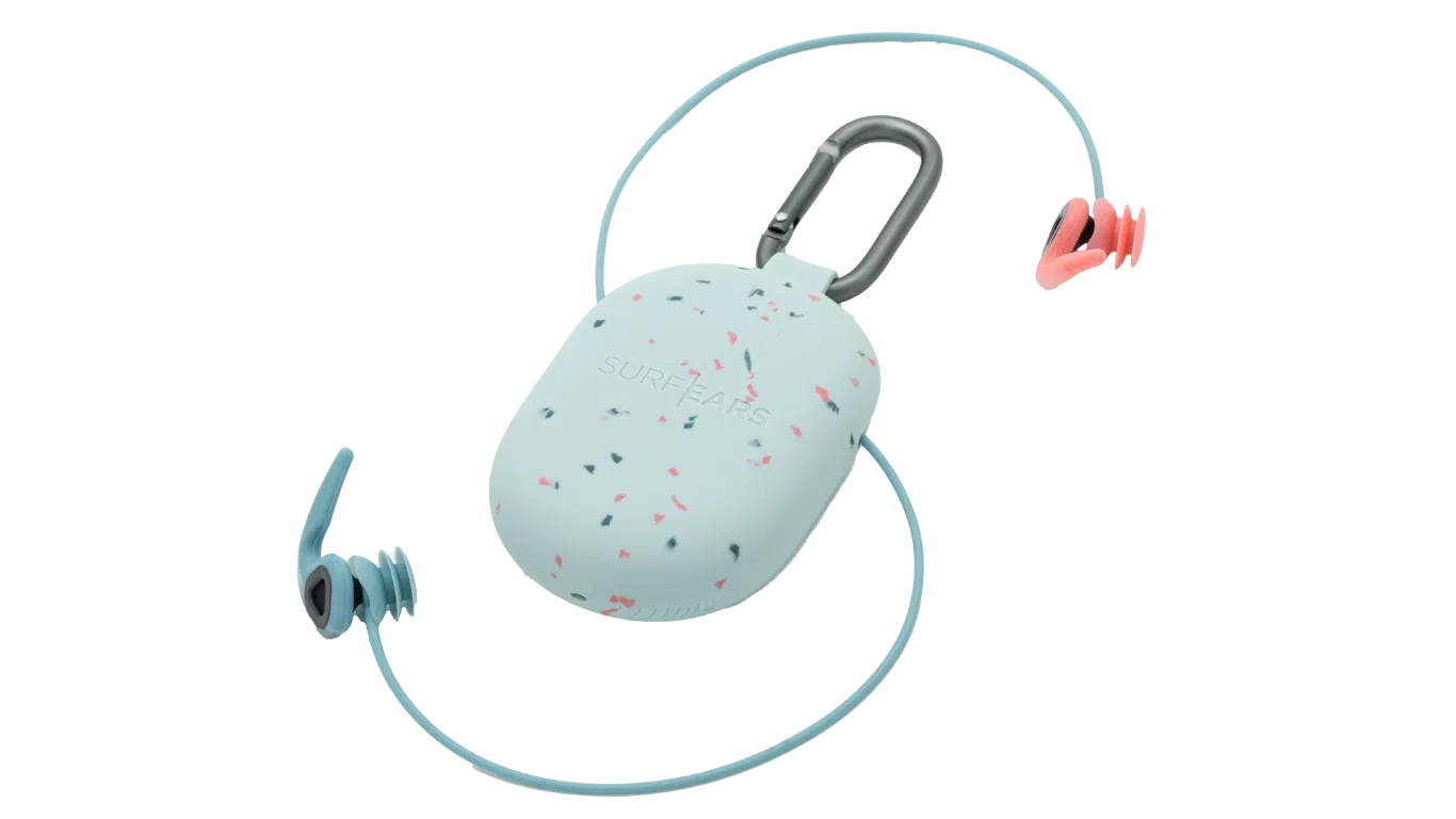 Surf Ears - 4.0 Ear Plugs | Coral/Sky