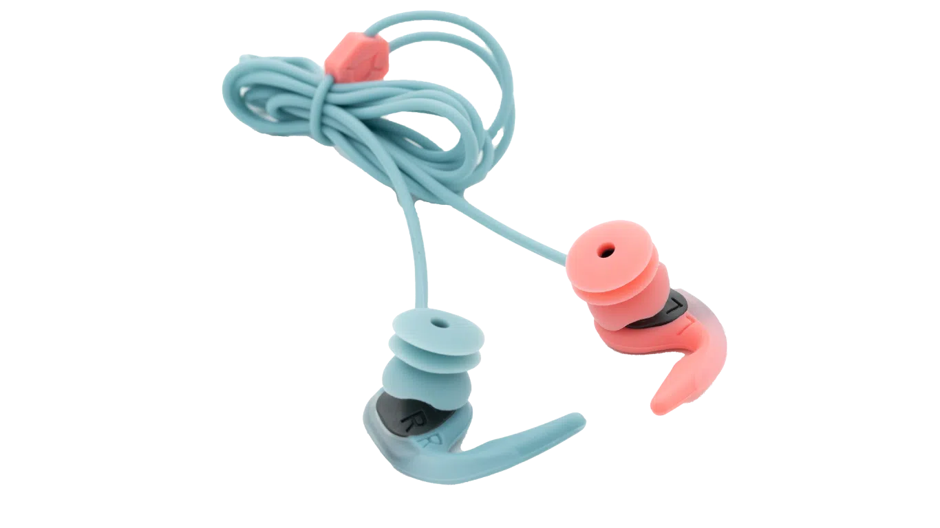 Surf Ears - 4.0 Ear Plugs | Coral/Sky