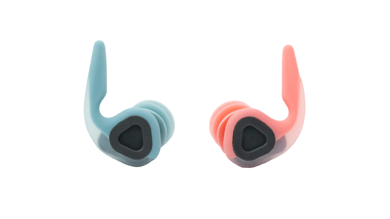 Surf Ears - 4.0 Ear Plugs | Coral/Sky